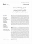 Research paper thumbnail of Analysis of Postgraduate Thesis About Asthmatic Children in Nursing Field in Turkey