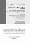 Research paper thumbnail of Rol del Estado y fragmentación de la política social: una mirada desde las beneficiarias del Programa Hogar en Argentina