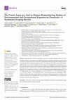 Research paper thumbnail of The Comet Assay as a Tool in Human Biomonitoring Studies of Environmental and Occupational Exposure to Chemicals-A Systematic Scoping Review