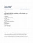 Research paper thumbnail of Oxidative coupling of indoles using thallium(III) trifluoroacetate