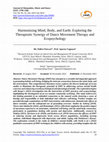 Research paper thumbnail of HarmonizingMindBodyandEarth ExploringtheTherapeuticSynergyofDanceMovementTherapyandEcopsychology