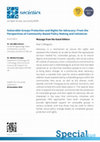 Research paper thumbnail of Call for Paper: "Vulnerable Groups Protection and Rights for Advocacy: From the Perspectives of Community-Based Policy Making and Initiatives"