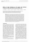 Research paper thumbnail of Effects of Heat Treatment on the Impact and Hardness Properties of Mild Steel [ASTM 36] Lap Welded Joint