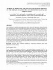 Research paper thumbnail of Numerical Modelling and Influence of Silicon Addition on the Surface Analyses of Laser Deposited Coatings on Ti-6Al-4V Alloy