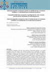 Research paper thumbnail of Indicação geográfica: perspectivas quanto ao trabalho decente, crescimento econômico e a contribuição para erradicação da pobreza