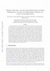 Research paper thumbnail of Sparse, Low-bias, and Scalable Estimation of High Dimensional Vector Autoregressive Models via Union of Intersections