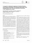 Research paper thumbnail of A prospective randomized comparison of testicular functions, sexual functions and quality of life following laparoscopic totally extra-peritoneal (TEP) and trans-abdominal pre-peritoneal (TAPP) inguinal hernia repairs