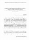 Research paper thumbnail of Guerre, sanctuaire et répartition de l'habitat dans le Samnium : l'impact de la guerre sociale dans le Samnium et sa visibilité archéologique dans les projets du Biferno, Tappino et Volturno/Aesernia