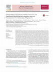 Research paper thumbnail of Clinical Utility of Quantitative PCR for Chimerism and Engraftment Monitoring after Allogeneic Stem Cell Transplantation for Hematologic Malignancies