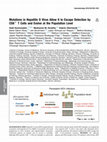 Research paper thumbnail of Mutations in Hepatitis D Virus Allow It to Escape Detection by CD8+ T Cells and Evolve at the Population Level