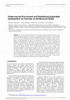 Research paper thumbnail of Preserving the Environment and Establishing Sustainable Development: An Overview on the Moroccan Model