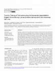 Research paper thumbnail of Toxicity Testing of Tartrazine using the Nematode Caenorhabditis Elegans, Brine Shrimp Larvae (Artemia Salina) and KGN Granulosa Cell Line