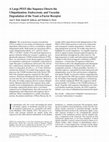 Research paper thumbnail of A Large PEST-like Sequence Directs the Ubiquitination, Endocytosis, and Vacuolar Degradation of the Yeast a-Factor Receptor