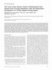 Research paper thumbnail of The Yeast Casein Kinase Yck3p Is Palmitoylated, then Sorted to the Vacuolar Membrane with AP-3-dependent Recognition of a YXXϕ Adaptin Sorting Signal