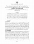 Research paper thumbnail of PHYSIO MECHANICAL PROPERTIES OF ILE OLUJI COCOA POD HUSK WASTE ASH (CPHWA) AS PARTIAL REPLACEMENT OF CEMENT.