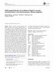 Research paper thumbnail of Multi-targeted therapy of everolimus in Kaposi's sarcoma associated herpes virus infected primary effusion lymphoma