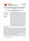 Research paper thumbnail of Evaluasi Pasca Pelatihan Kepemimpinan Administrator Bagi Pegawai Negeri Sipil DI Lingkungan Pemerintah Provinsi Papua