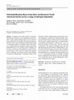 Research paper thumbnail of Soil denitrification fluxes from three northeastern North American forests across a range of nitrogen deposition