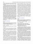 Research paper thumbnail of Ability of Iranian Microbiology Laboratories for Detection of Methicillin Resistant Staphylococcus aureus and Performance of Susceptibility to Vancomycin