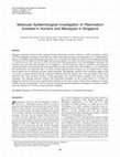 Research paper thumbnail of Molecular Epidemiological Investigation of Potential Genetic Susceptibility Factors in Two Regions with Excess Lung Cancer Mortality