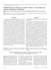 Research paper thumbnail of Produtividade do tomateiro em cultivo solteiro e consorciado com espécies aromáticas e medicinais