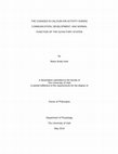 Research paper thumbnail of The Changes in Calcium Ion Activity During Communication, Development, and Normal Function of the Olfactory System