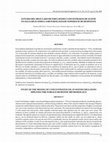 Research paper thumbnail of ESTUDIO DEL MEZCLADO DE EMULSIONES CONCENTRADAS DE ACEITE EN AGUA APLICANDO LA METODOLOGÍA DE SUPERFICIE DE RESPUESTA / Study of the Mixing of Concentrated Oil in Water Emulsions Applying the Surface Response Methodology