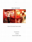 Research paper thumbnail of Life of Sufi Sarmad Hazrat Sufi Sarmad Tomb in Delhi Translated by