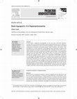 Research paper thumbnail of Brain Aquaporin 4 in Hyperammonemia