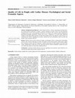 Research paper thumbnail of Quality of Life in People with Coeliac Disease: Psychological and Socio- Economic Aspects