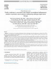 Research paper thumbnail of Frailty syndrome is associated with changes in peripheral inflammatory markers in prostate cancer patients undergoing androgen deprivation therapy