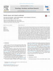 Research paper thumbnail of Febrile seizure and related syndromes