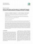 Research paper thumbnail of Bovine Tuberculosis and Brucellosis in Traditionally Managed Livestock in Selected Districts of Southern Province of Zambia