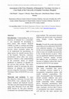 Research paper thumbnail of Assessment of the Price Elasticity of Demand for Veterinary Services: A Case Study of the University of Zambia Veterinary Hospital