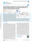 Research paper thumbnail of Functionalization of Metal Surface via ThiolEne Click Chemistry: Synthesis, Adsorption Behavior, and Postfunctionalization of a Catechol- and Allyl-Containing Copolymer