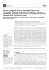 Research paper thumbnail of Can We Completely Trust in Automated Software for Preoperative Planning of Shoulder Arthroplasty? Software Update May Modify Glenoid Version, Glenoid Inclination and Humeral Head Subluxation Values