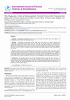 Research paper thumbnail of The Diagnostic Value of Subscapularis Clinical Tests in the Postoperative Diagnosis of Subscapularis Tendon retears after Arthroscopic Repair: An Ultrasound-Comparative Trial