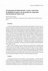 Research paper thumbnail of O Espetáculo da Modernização : versões e subversões da igualdade de gênero em um projeto de cooperação internacional em Timor-Leste