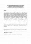 Research paper thumbnail of Does intellectual property protection deliver economic benefits? A multi‐outcome meta‐regression analysis of the evidence