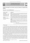 Research paper thumbnail of Foreign Ownership, Free Cash Flow, and Assets Utilization of Manufacturing Industry