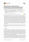 Research paper thumbnail of Microstructural and Thermo-Physical Characterization of a Water Hyacinth Petiole for Thermal Insulation Particle Board Manufacture