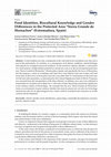 Research paper thumbnail of Food Identities, Biocultural Knowledge and Gender Differences in the Protected Area “Sierra Grande de Hornachos” (Extremadura, Spain)