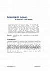 Research paper thumbnail of Anatomia del malware