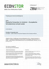 Research paper thumbnail of Gemeinschaftsdiagnose Frühjahr 2012. Deutsche Konjunktur im Aufwind - Europäische Schuldenkrise schwelt weiter