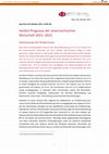 Research paper thumbnail of Herbst-Prognose der österreichischen Wirtschaft 2021–2022:Aufschwung mit Hindernissen