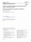 Research paper thumbnail of Correction to: Contraception, Menstruation, and Sexuality after Bariatric Surgery: a Prospective Cohort Study