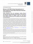 Research paper thumbnail of Women with Mild Fasting Hyperglycemia in Early Pregnancy Have More Neonatal Intensive Care Admissions