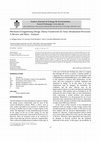 Research paper thumbnail of Mechanical Engineering Design Theory Framework for Solar Desalination Processes: A Review and Meta-Analysis