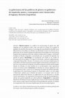 Research paper thumbnail of La gobernanza de las políticas de género en gobiernos de izquierda: punto y contrapunto entre Montevideo (Uruguay) y Rosario (Argentina)