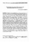 Research paper thumbnail of Estudo sobre relações identitárias de um professor de espanhol (LE) no Brasil